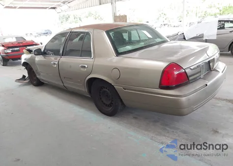 2001 Mercury Grand Marquis Gs z USA, uszkodzony, nr VIN 2MEFM74W51X613819